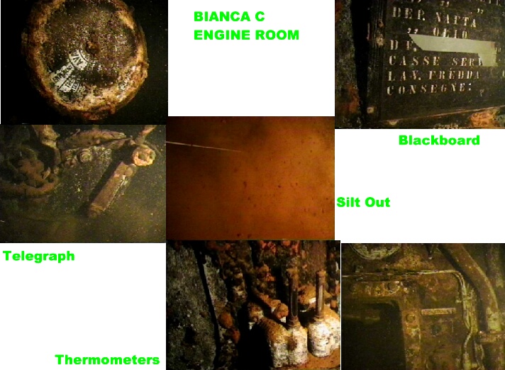 Bianca C Engine Room