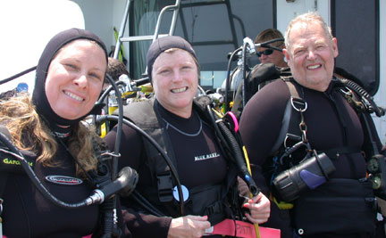 Eileen, Patty, Harry