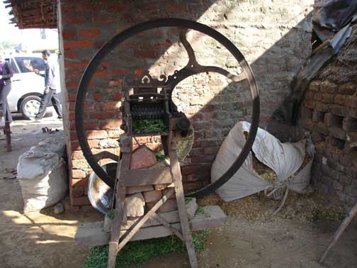 Food grinder.