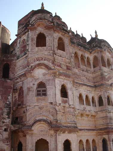 Mehrangarh Fort.