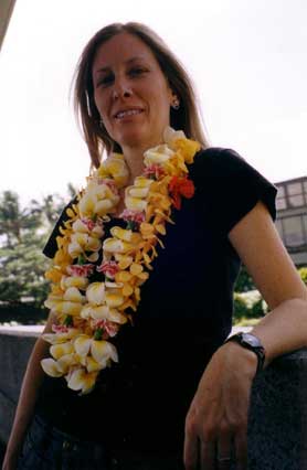 Eileen in Hawaii