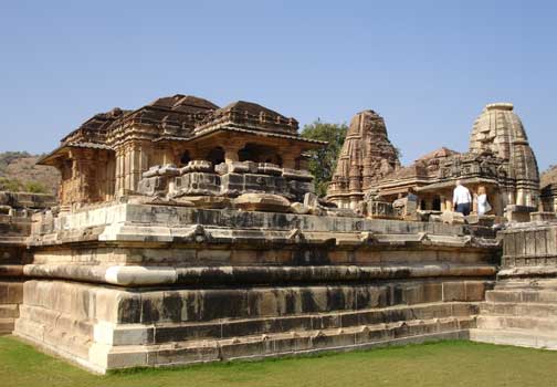 Temples at Nagda.