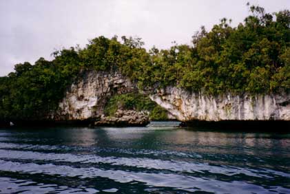 Palau Arch