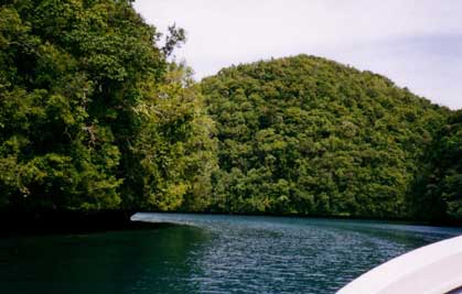 Palau Rock Islands