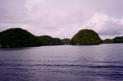 Palau Rock Islands
