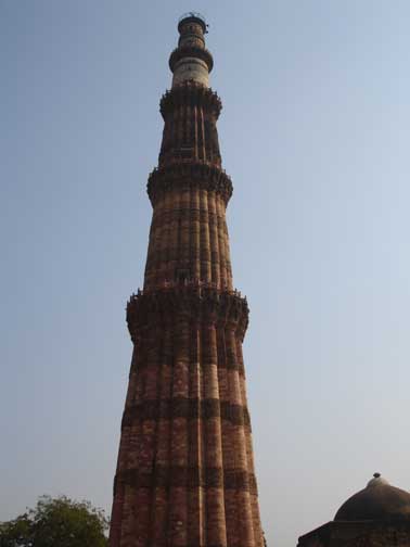 Qutab-Minar, the Tower of Victory